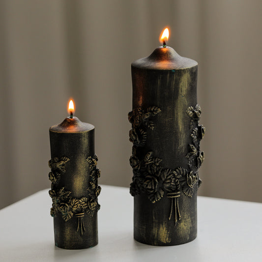 Handmade Cylindrical Scented Candle